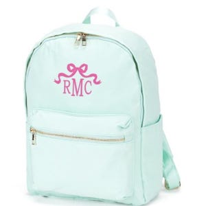 Mint Green Backpacks - Etsy display picture 1
