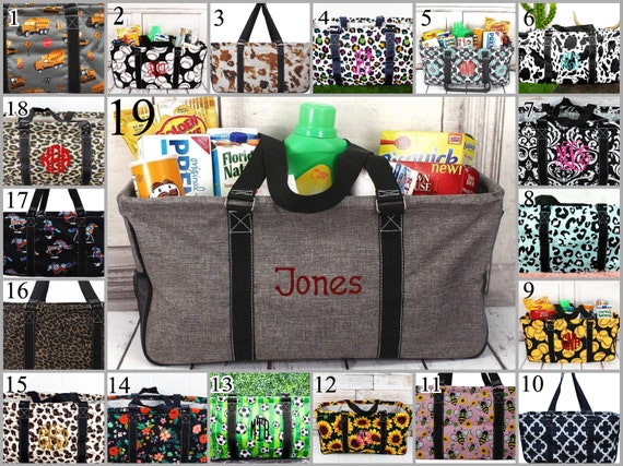 All In Neutral - Deluxe Utility Tote - Thirty-One Gifts