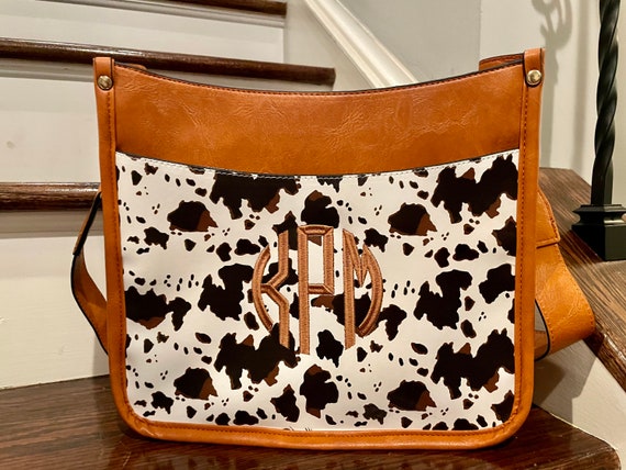 Women s Callista Monogram Crossbody Leopard Guitar Strap Purse Hand Shoulder Bag Vegan Leather Pocketbook Handbag Personalize