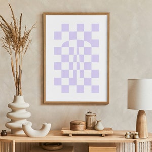 Mushroom, Downloadable Prints, Bedroom, Dining or Living Room Art, Modern, Minimalistic