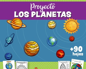 Proyecto sobre LOS PLANETAS -- PLANETS Unit Project
