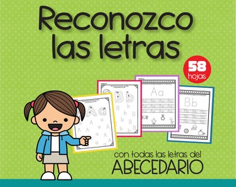 Reconozco las letras del Abecedario / Spanish Alphabet Activities