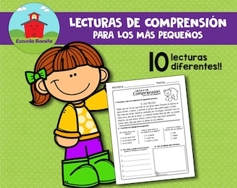 Lecturas de comprensión para niños // Reading Comprehension for kids