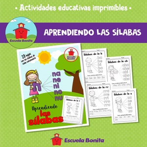Aprendiendo las sílabas en español  / Learning the syllables (Spanish)