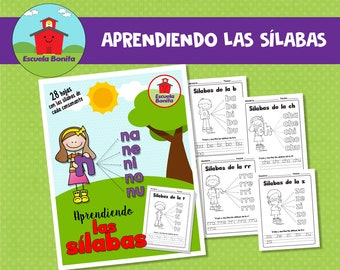 Aprendiendo las sílabas en español  / Learning the syllables (Spanish)