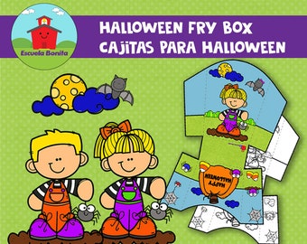 Halloween craft / Manualidad de Halloween