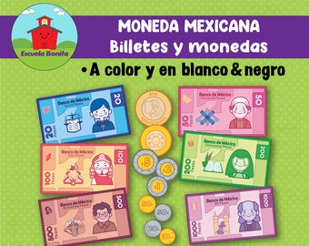 Dinero Moneda Mexicana!!! - Mexican Money clipart