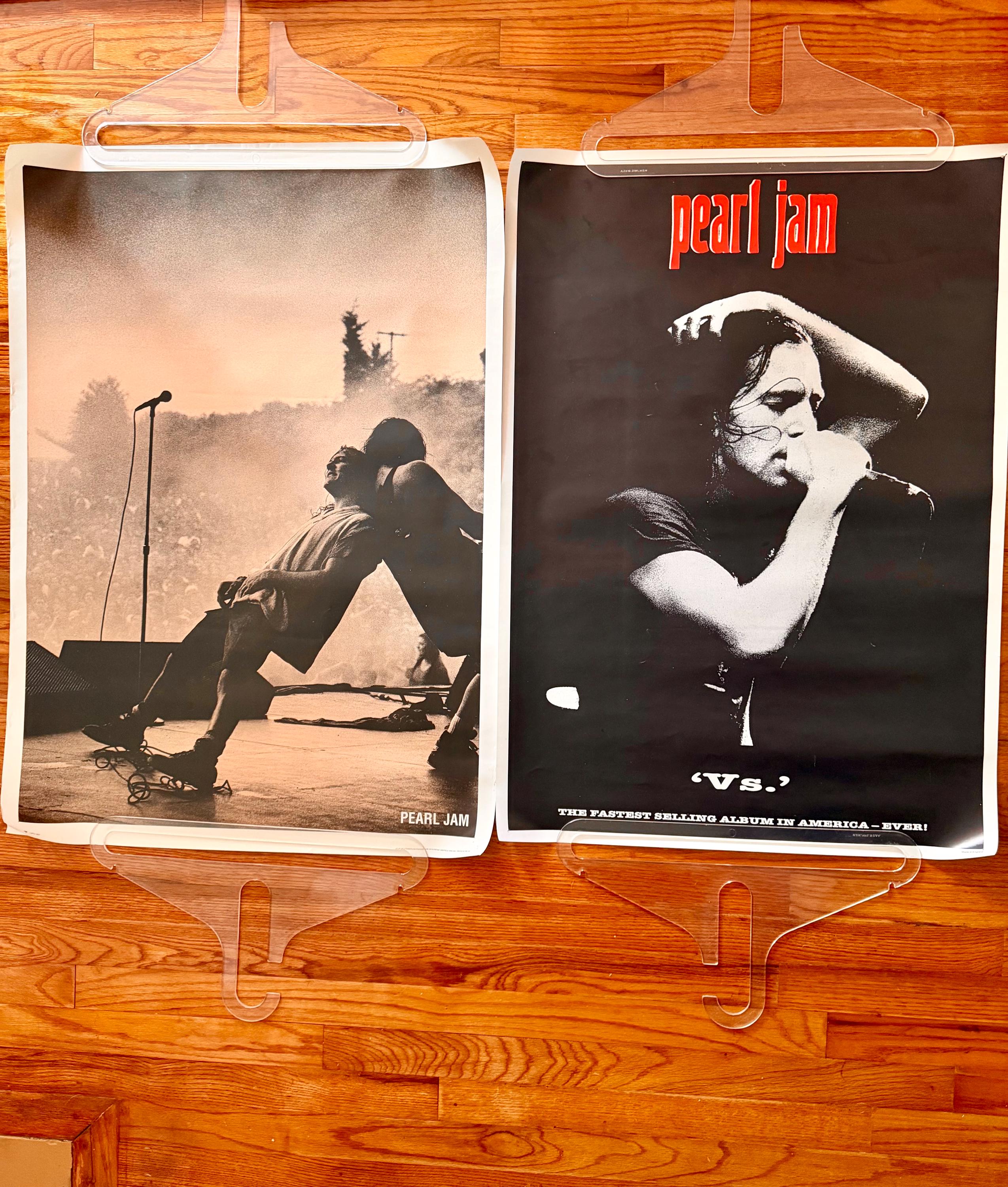 Vintage Pearl Jam Poster - Etsy