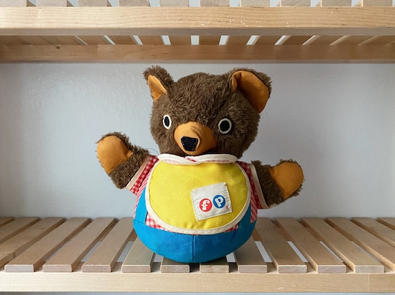 fisher price wobble toy