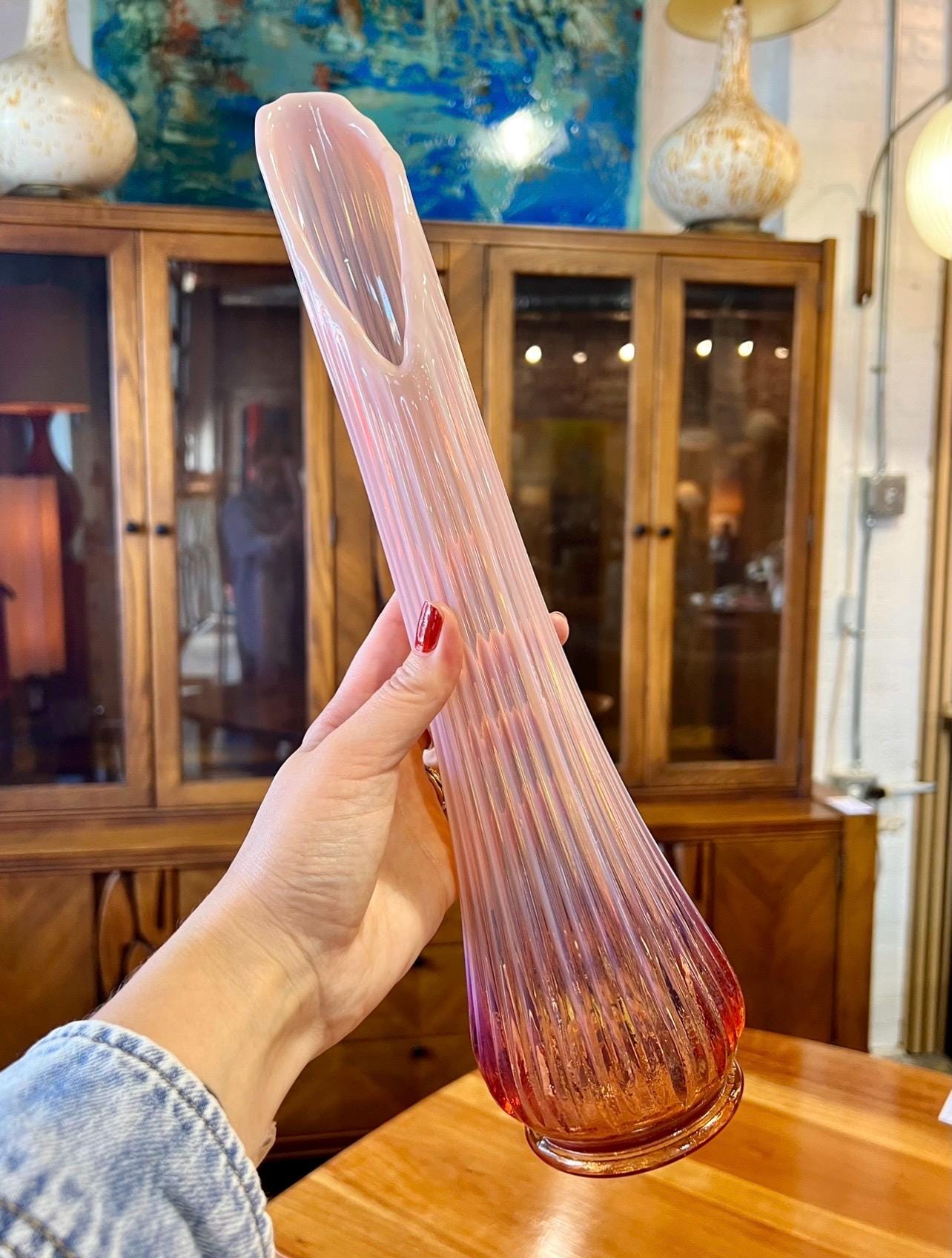 Peach Moonstone Point, Peach Moonstone Tower, Crystal Point