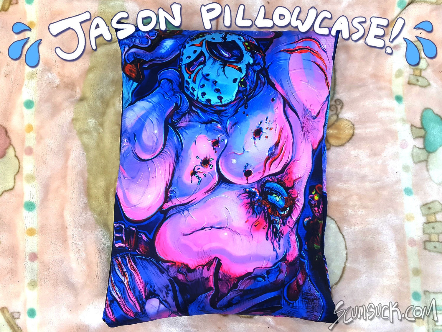 body pillow pillowcase