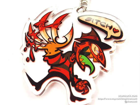 freddy krueger keychain