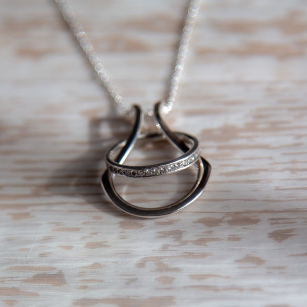 Ring Holder Necklace Etsy
