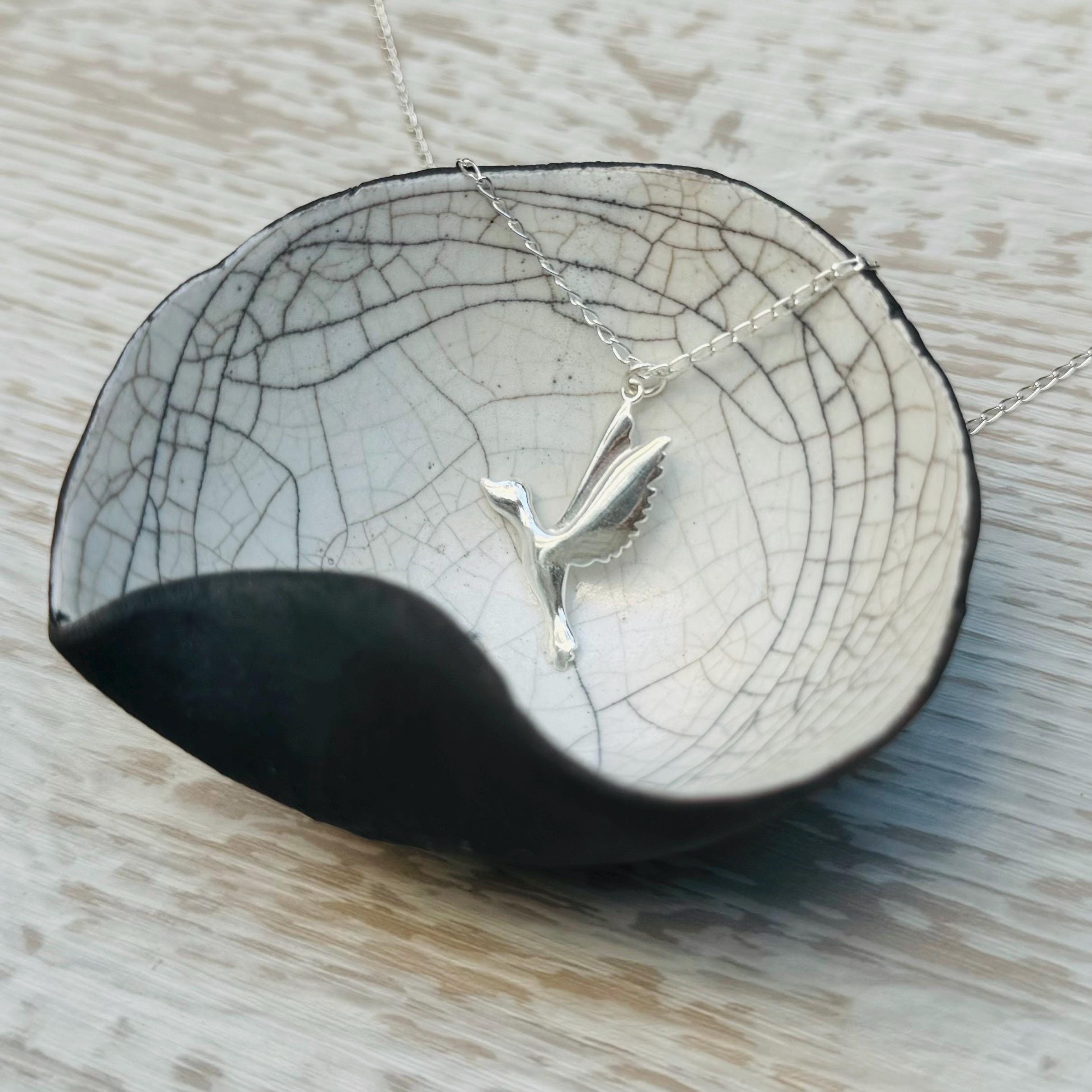 YFN Collana In Argento 925 Con Ciondolo Oca - Gioiello Originale Per Donne In Scatola Regalo