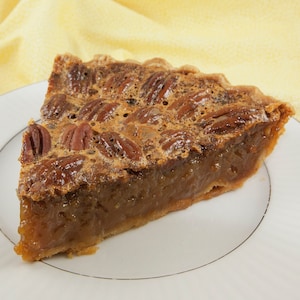 Bourbon Toasted Pecan Pie , Regular or Gluten Free Whole Pie