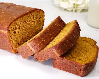 Pumpkin Spice Bread - Freshly Baked