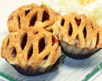 Mini Cherry Pie - 6 pcs. of 3" Mini Pies