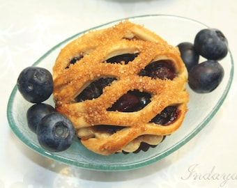 Mini Blueberry Pie - 6 pcs. of 3" Mini Pies
