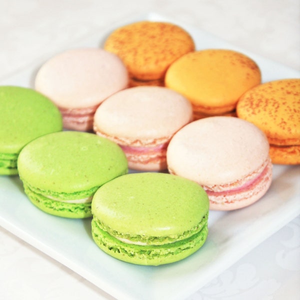 Gourmet French Macaron - 2 dozens