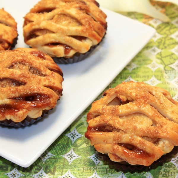 Mini Apple Pie - 6 pcs. Regular or Gluten-Free Mini Pies