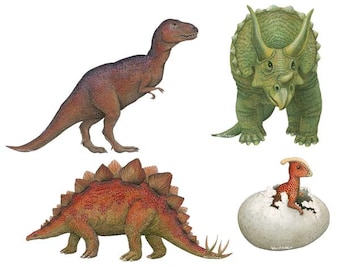 Dinosaur Combo Pack Wall Decals