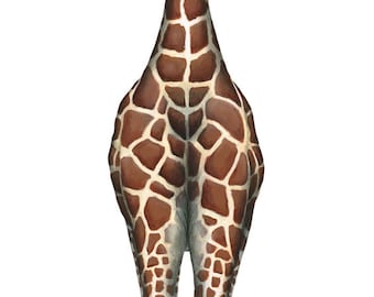 Giraffe Wall Sticker
