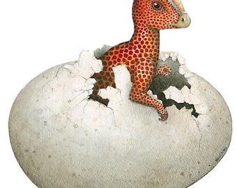Dinosaur Egg Wall Decal