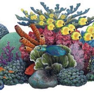 Coral Reef Wall Decal