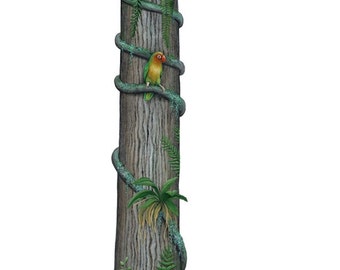 Rainforest Tree Wall Mural