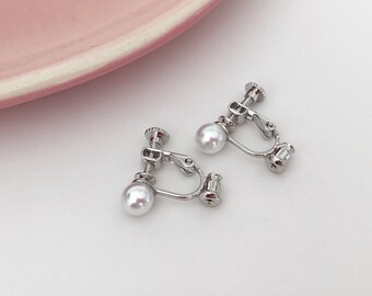 Lot De 20 Convertisseurs Boucles D'oreilles Clips Plaqué Or 18k Et Argent - Accessoires Bijoux DIY Non Perçants Avec Coussinets Silicone