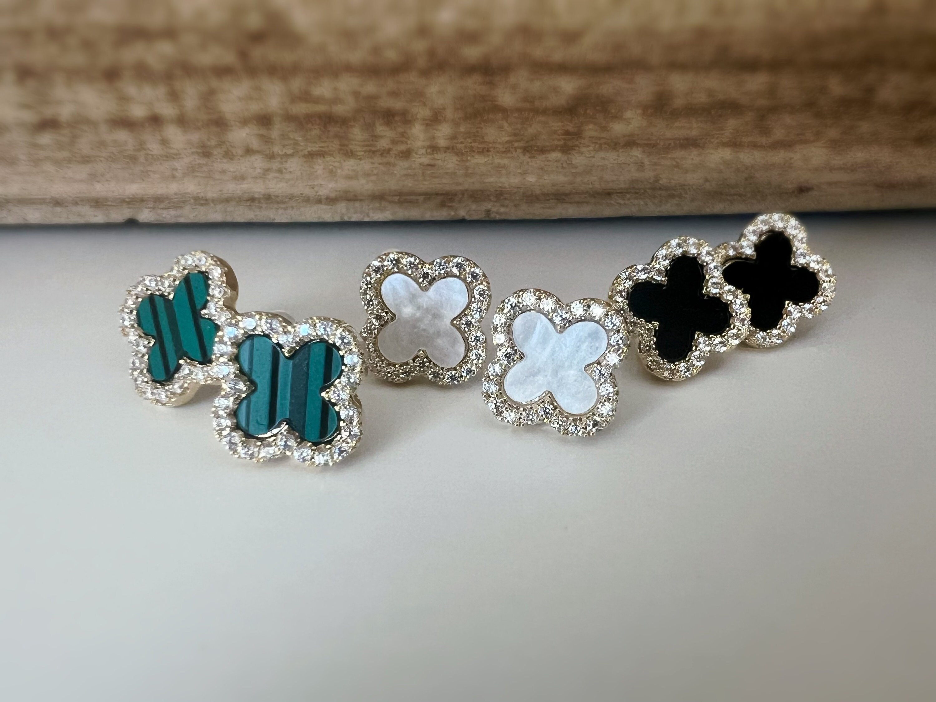 lui jewelry 新品 vance clip small グリーン