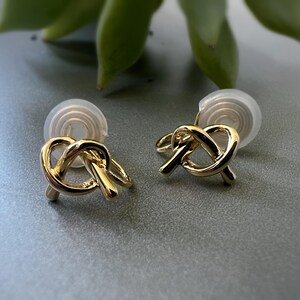 Boucles D'oreilles Valentino - Modèle Clips à Nœuds, Occasion En état Neuf