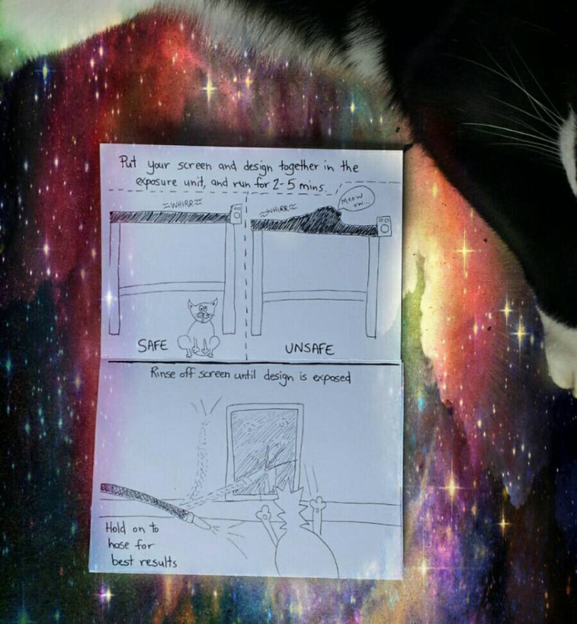 Art Zine Cat Lovers Zine Screen Printing Zine Print Makers Etsy Australia