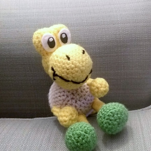 Koopa Troopa Amigurumi Plushie Doll