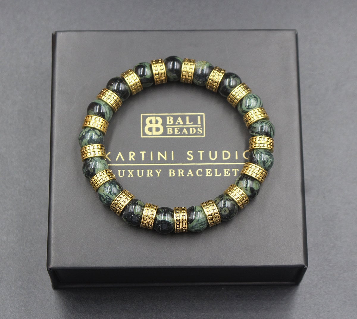Kartini Studio Qinghai Jade Bracelet, Men's Jade Bracelet, India | Ubuy