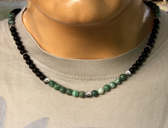 Traditional Nephrite Jade Necklace | Natural Jade Necklaces | RealJade.com  – RealJade® Co.
