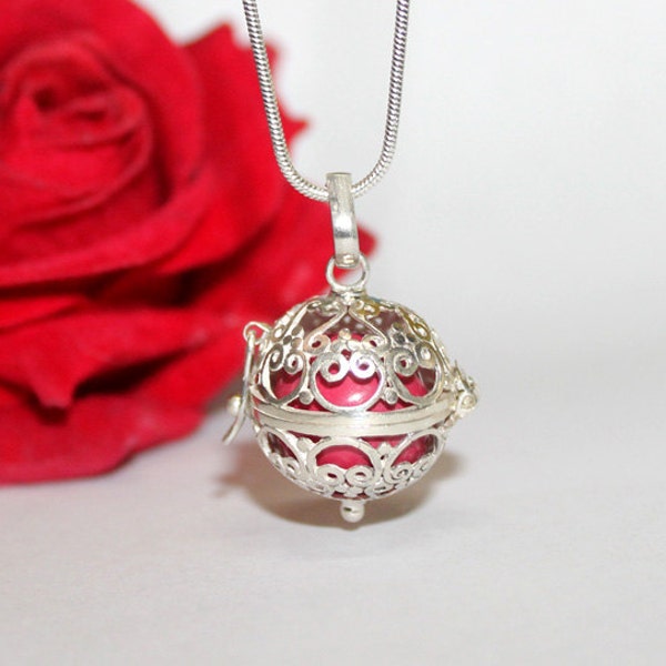 Harmony Ball Necklace Etsy