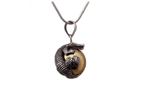 Sterling silver bola necklace shop