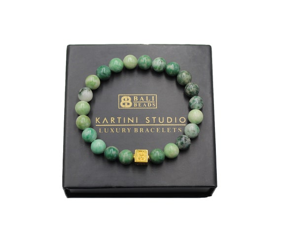 Jade mens 2024 beaded bracelets