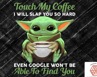 Download Yoda Coffee Svg Etsy