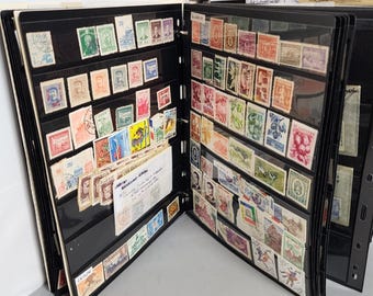 Stamp Collection Lot of 3000 - USA + International - Early 20th Century