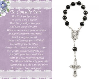 To Console You - The Rosary in Your Pocket