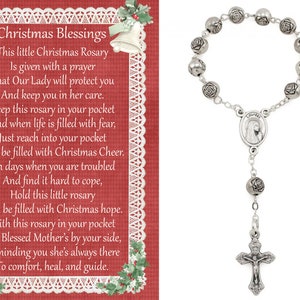 Christmas Blessings - Rosary in Your Pocket