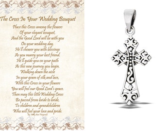 The Cross in Your Wedding Bouquet