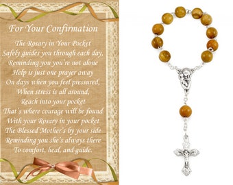 Confirmation - The Rosary in Your Pocket