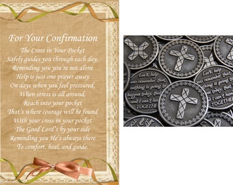 Confimation - Cross in Your Pocket