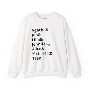 Agatha alle zusammen Coven Rolle Call Sweatshirt