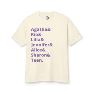 Agatha alle zusammen Coven Roll Call T-Shirt