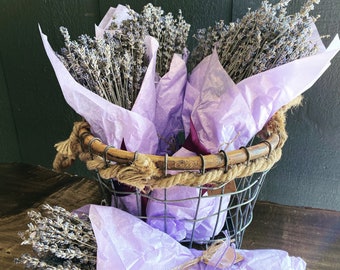 Dried Lavender Bouquets