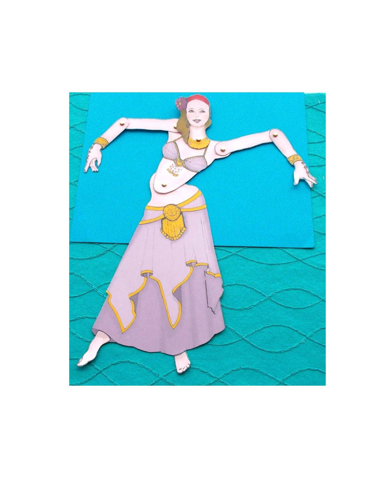 Belly dancer essay picture